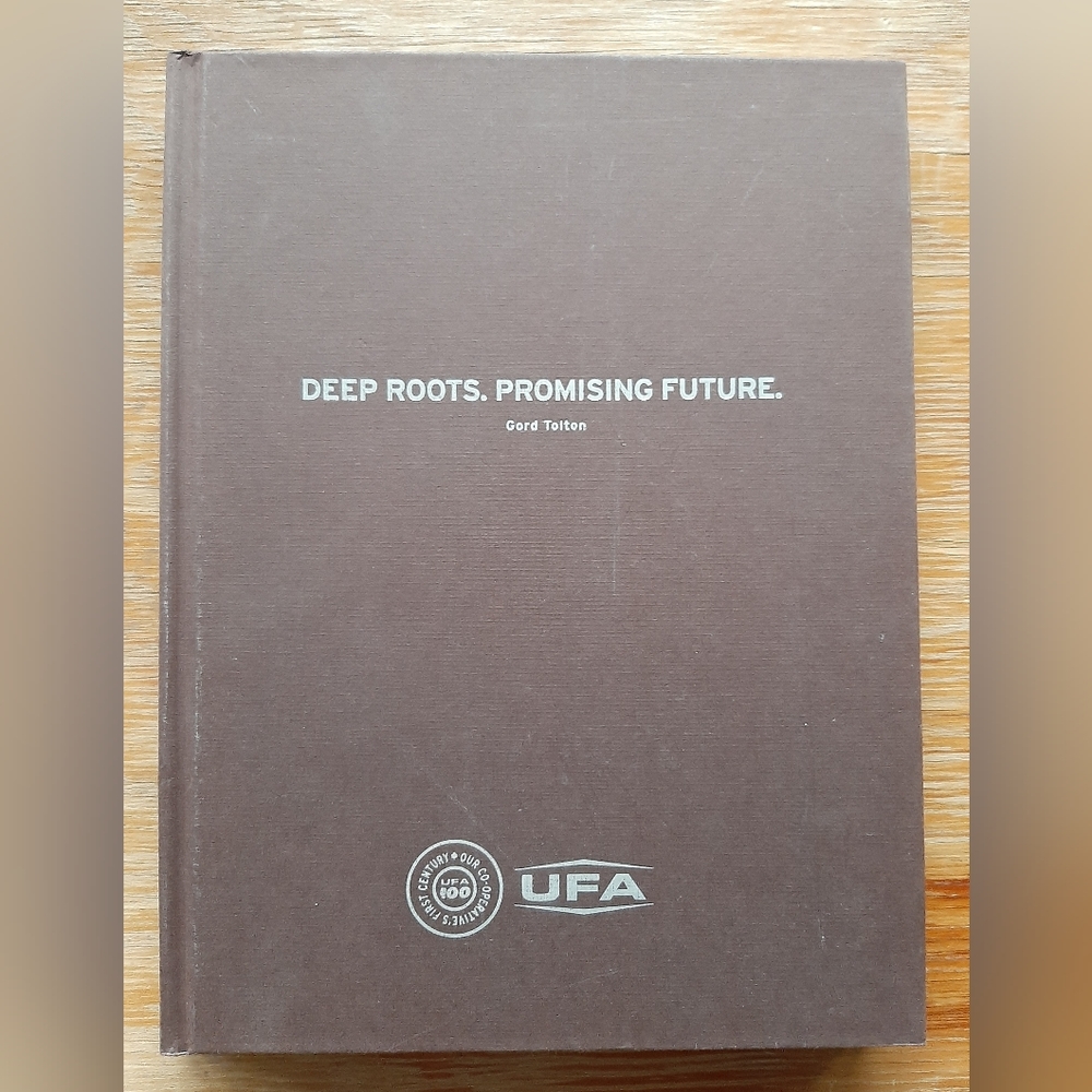 History of UFA Hardcover Book